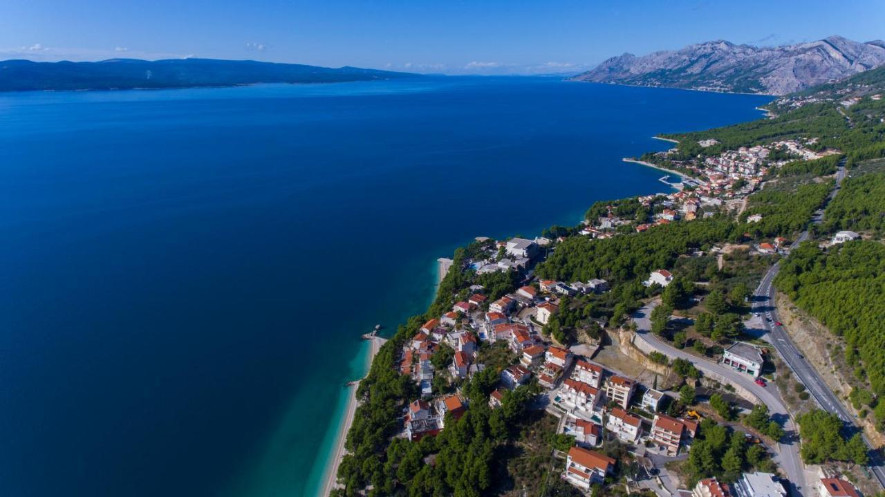 Apartments Medvidovic Башка-Вода Екстер'єр фото