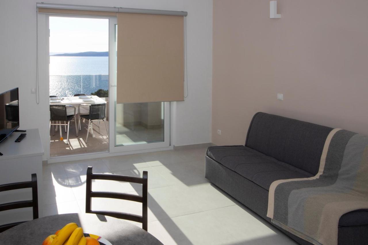 Apartments Medvidovic Башка-Вода Екстер'єр фото