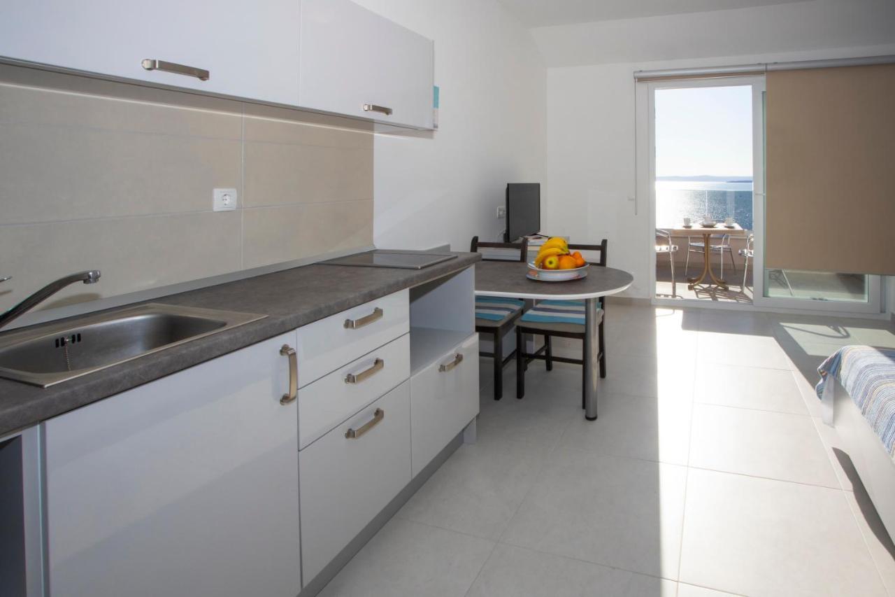 Apartments Medvidovic Башка-Вода Екстер'єр фото