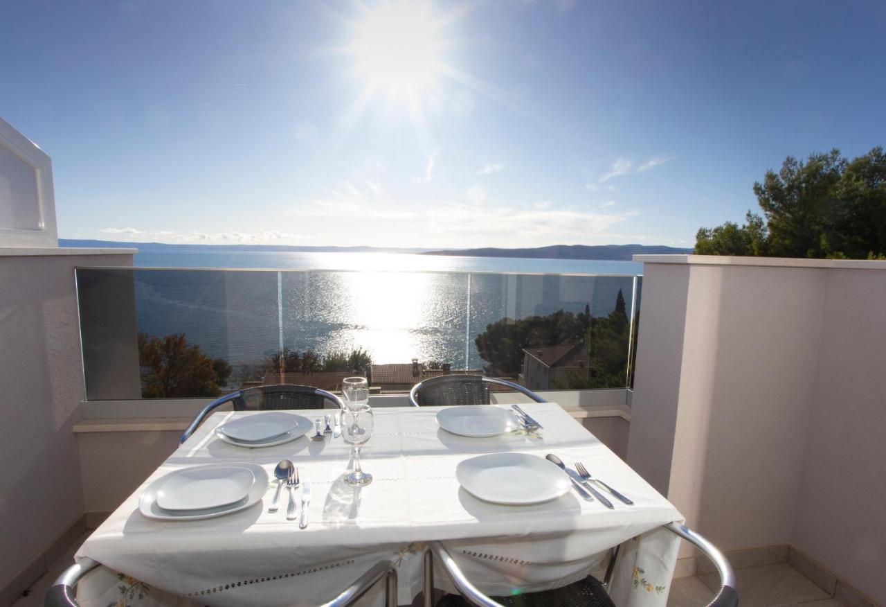 Apartments Medvidovic Башка-Вода Екстер'єр фото